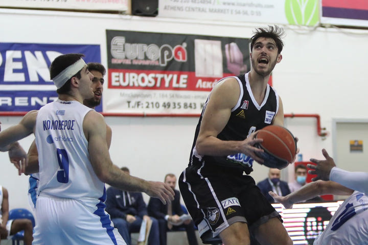 Ιωνικός – Απόλλωνας Πάτρας 82-96: Βήμα παραμονής χάρη στην 30άρα του Τσαλμπούρη
