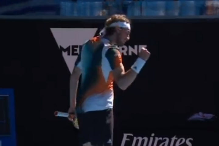 Τσιτσιπάς: Το backhand ζωγραφιά κόντρα στον Μπάες