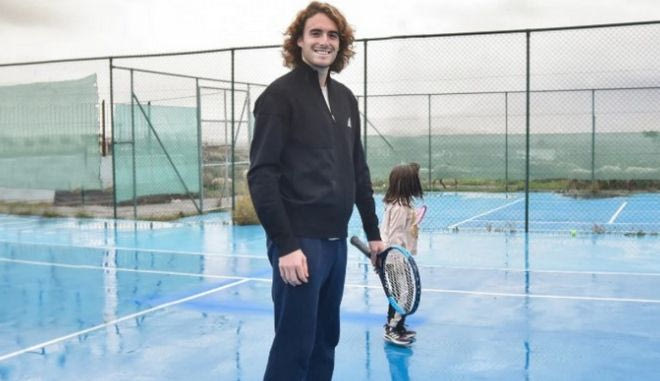 Η Ολυμπία Κρασαγάκη μιλά για τον Στέφανο Τσιτσιπά