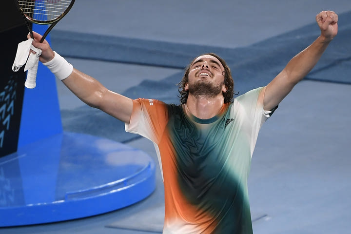 Τσιτσιπάς: Ο δρόμος προς την κατάκτηση του Australian Open