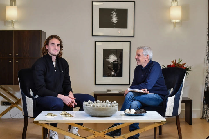 Η απάντηση του Στέφανου Τσιτσιπά στο SPORT24 για τον εμβολιασμό