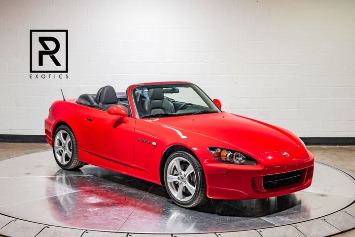 Πωλείται σχεδόν καινούριο Honda S2000 με 1.300 χλμ στο κοντέρ