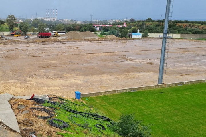 ΟΦΗ: Συνεχίζονται τα έργα στο ΒΑΚ, έτοιμο το πρώτο γήπεδο