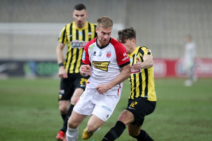 Super League Interwetten: Η βαθμολογία μετά τη νίκη του Βόλου επί της ΑΕΚ