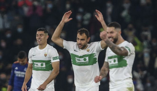 Ο Έλτσε έκανε το 1-0 για την Έλτσε επί της Ρεάλ στο 103ο λεπτό