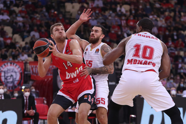 EuroLeague: Μόνο εμβολιασμένοι αθλητές στα παιχνίδια στις έδρες των Μονακό και Βιλερμπάν