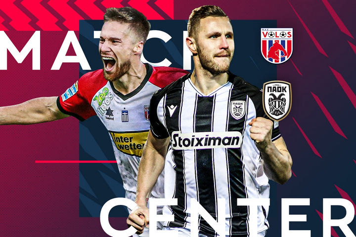 LIVE: Βόλος – ΠΑΟΚ
