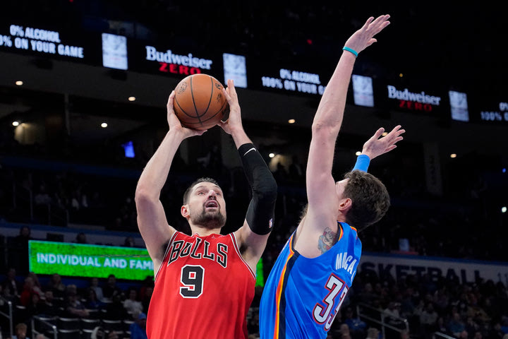 NBA: Το έσωσαν στο τέλος οι Μπουλς, οριακή νίκη επί των Θάντερ με 111-110