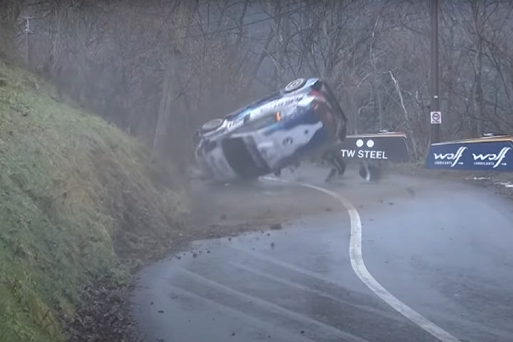 WRC: TOP 10 ατυχήματα του 2021 – Κάποια από αυτά προκαλούν τρόμο