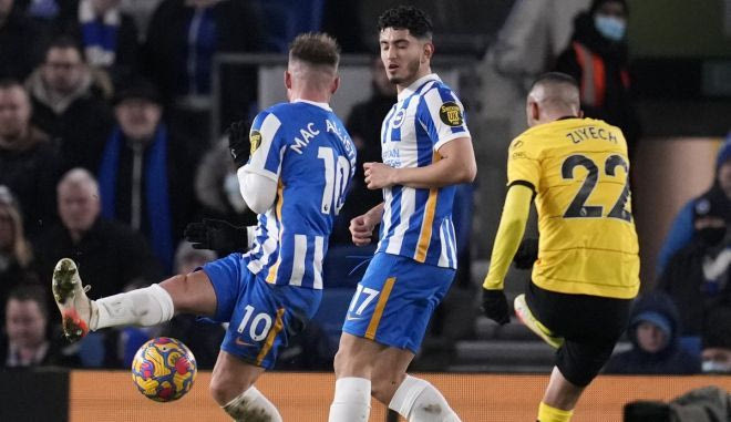 Το 1-0 της Τσέλσι επί της Μπράιτον με το δυνατό σουτ του Ζιγές