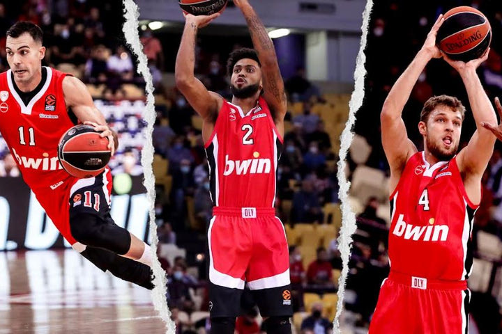 Ψήφισε τον bwin MVP του Ολυμπιακού και κέρδισε την υπογεγραμμένη επίσημη φανέλα του!