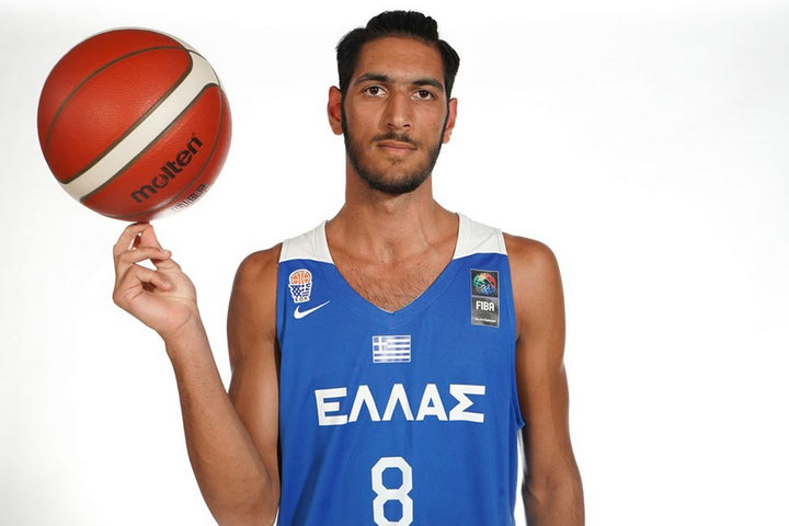Ο Αντώνης Καραγιαννίδης επιλέχθηκε στο νούμερο 7 του πρώτου International Draft της G-League