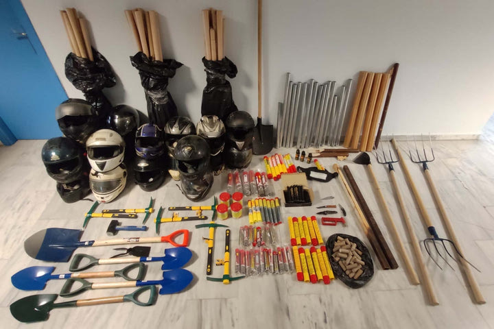 Δολοφονία Άλκη: Το οπλοστάσιο που βρέθηκε σε σύνδεσμο στη Θεσσαλονίκη