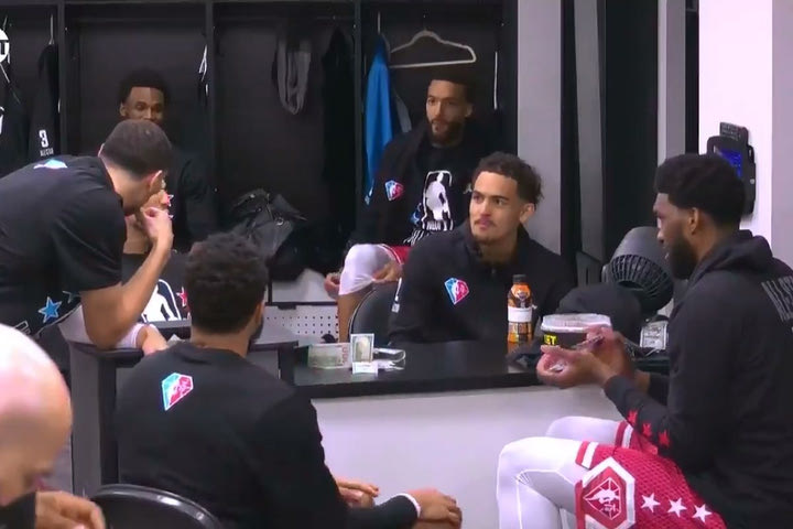 All Star Game 2022: Πόκερ με εκατοσταδόλαρα στα αποδυτήρια