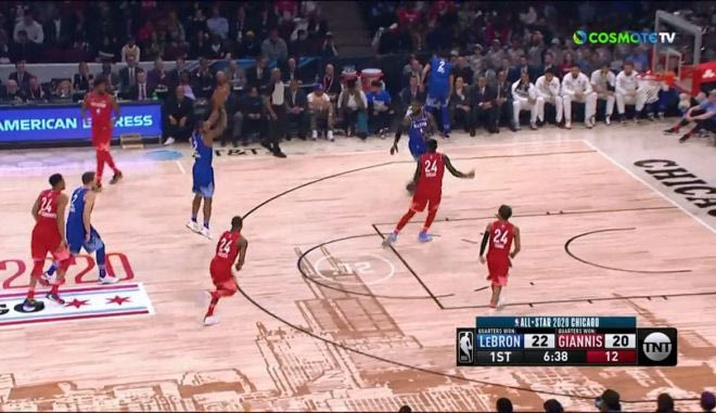 Τα highlights του All Star Game 2020