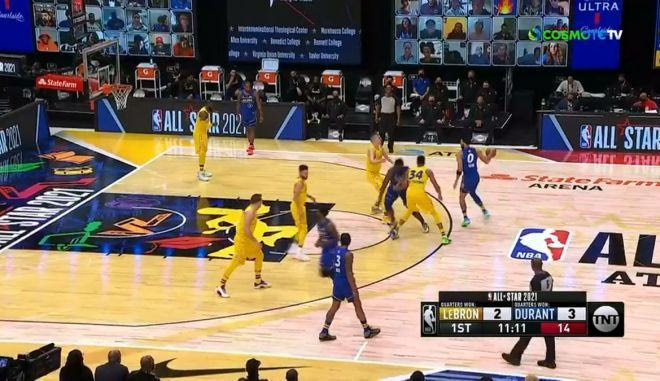 Τα highlights του All Star Game 2021