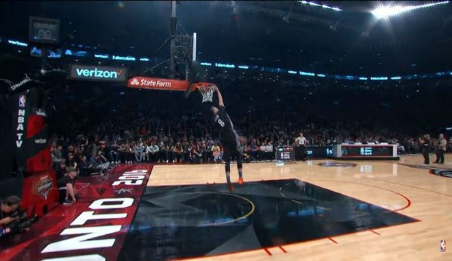 Τα highlights του Dunk Contest 2016