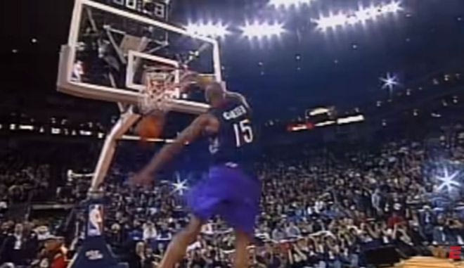 Τα highlights του Dunk Contest 2000