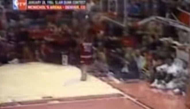 Τα highlights του Dunk contest 1984