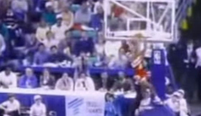 Τα καλύτερα του Dunk Contest 1986