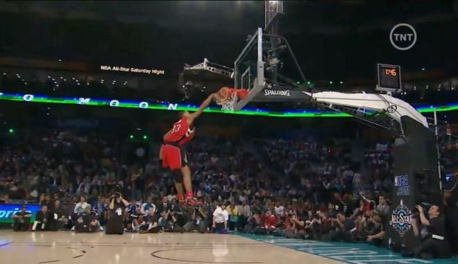 Τα highlights του Dunk Contest 2008