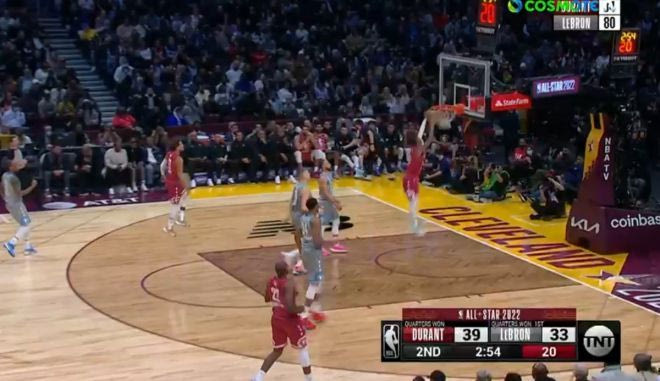 All Star Game 2022: Απίθανο κάρφωμα από τον Τζα Μοράντ