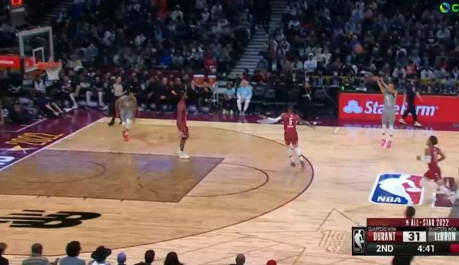 All Star Game 2022: Το ιστορικό πρώτο ημίχρονο του Στεφ Κάρι