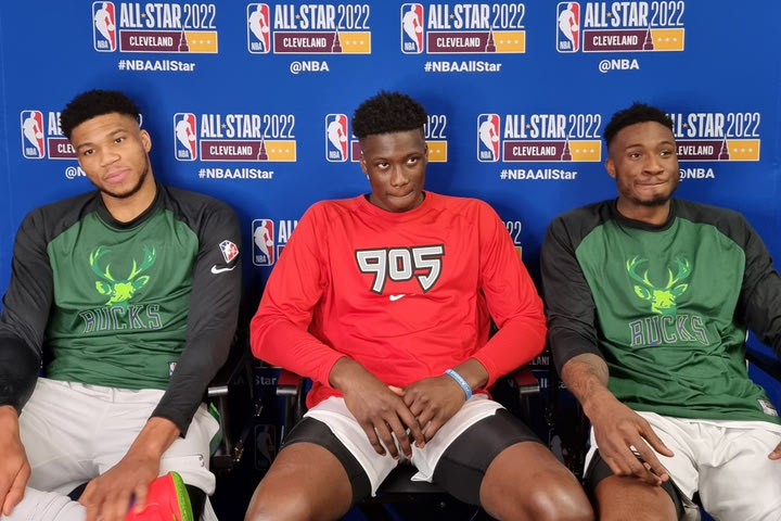 Αποστολή στο Κλίβελαντ – Αντετοκούνμπο στο SPORT24: “Θα γυρίσουμε στο Skills Challenge για να το κερδίσουμε”