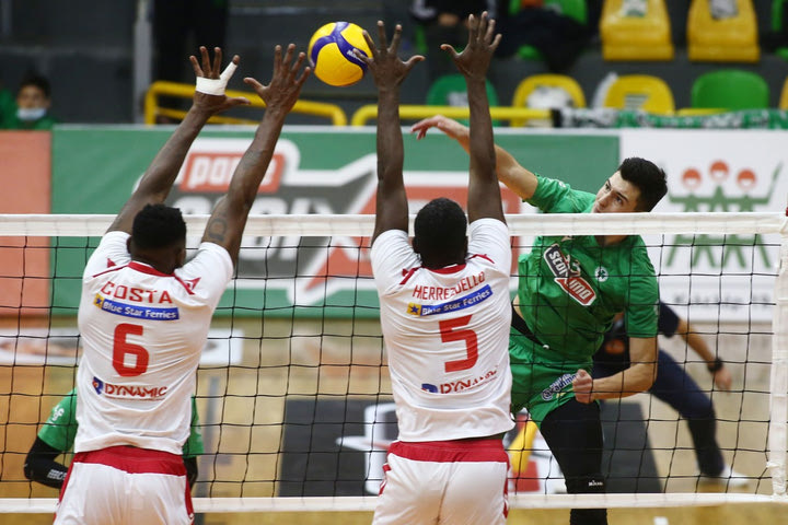 Volley League ανδρών: Ξεχωρίζει το εξ αναβολής Φοίνικας – Παναθηναϊκός
