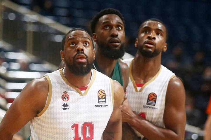 Η βαθμολογία της EuroLeague: Στο 5-16 ο Παναθηναϊκός, ξανά σε τροχιά οκτάδας η Μονακό