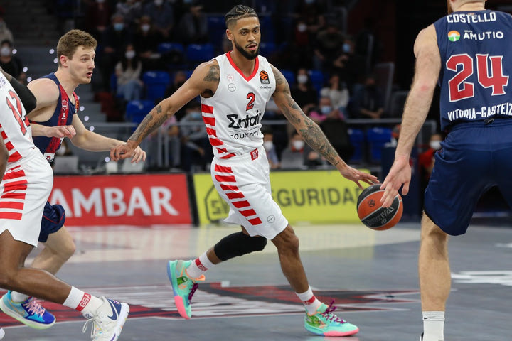 Η βαθμολογία της EuroLeague: Ο Ολυμπιακός στο 13-9, έσπασε το σερί των τεσσάρων ηττών