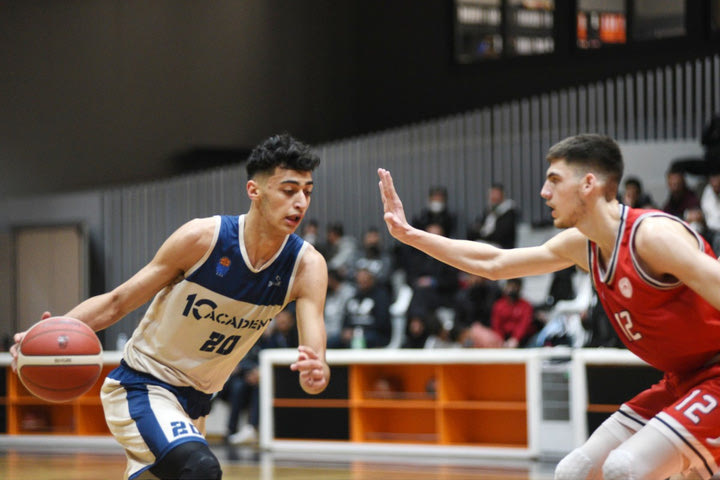 Ολυμπιακός – ΔΕΚΑ 65-69: Ο Σαμοντούροβ διέλυσε τους Πειραιώτες και πήρε το Rising Stars στην Πάτρα