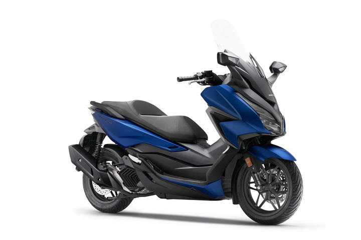 Στην Ελλάδα το νέο Honda Forza 125 του ‘22