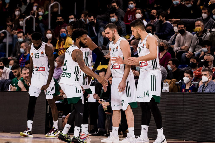 Η βαθμολογία της EuroLeague: Στο 5-17 ο Παναθηναϊκός, έπιασε τη Ρεάλ στις 19 νίκες η Μπαρτσελόνα