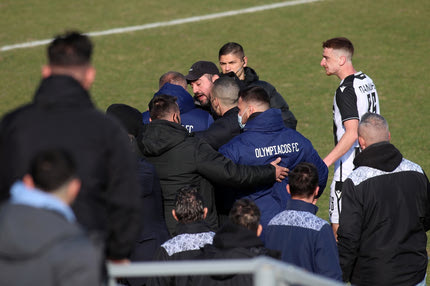 Εισαγγελική έρευνα με αφορμή τον αγώνα ΠΑΟΚ Β’ – Ολυμπιακός Β’