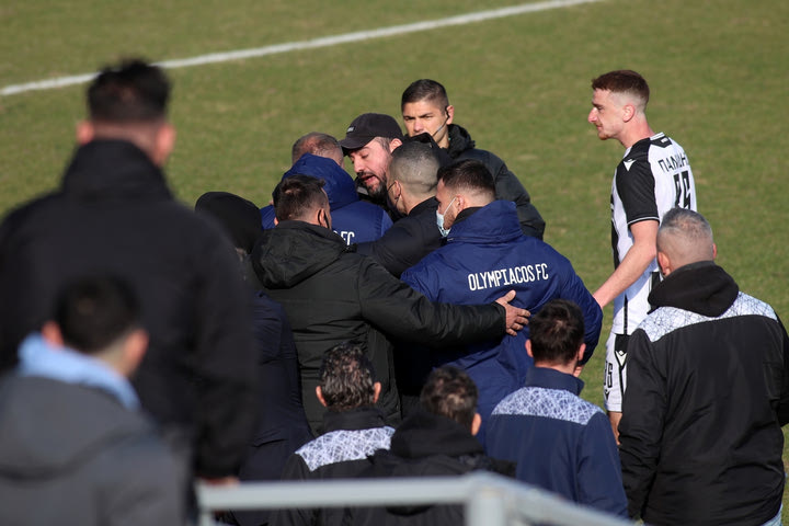 Εισαγγελική έρευνα με αφορμή τον αγώνα ΠΑΟΚ Β’ – Ολυμπιακός Β’