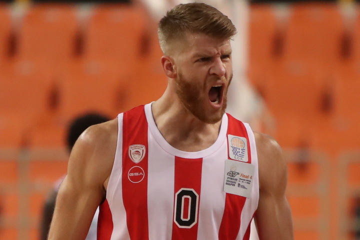 Γουόκαπ, ο πραγματικός MVP του τελικού για τον Ολυμπιακό