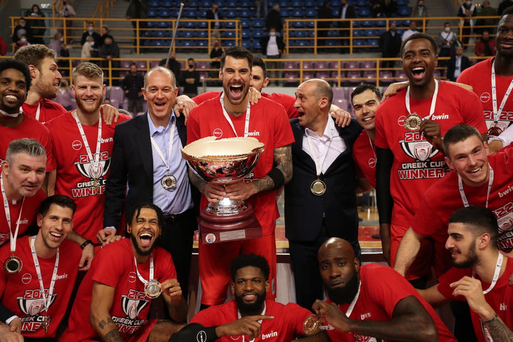 Final Four, Παναθηναϊκός – Ολυμπιακός 73-81: Το Κύπελλο Ελλάδας έγινε ερυθρόλευκο ξανά μετά από 11 χρόνια