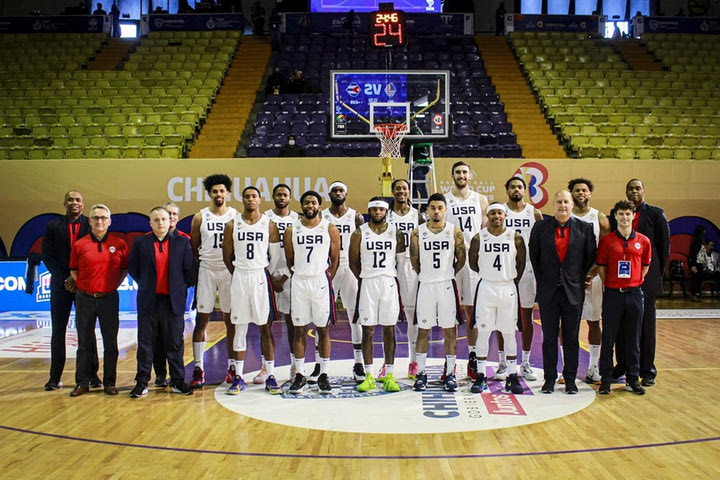 Η 12άδα της Team USA για το παράθυρο του Φεβρουαρίου