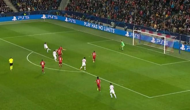 Εκπληκτικό πλασέ του Αντάμου για το 1-0 της Ζάλτσμπουγκ κόντρα στην Μπάγερν