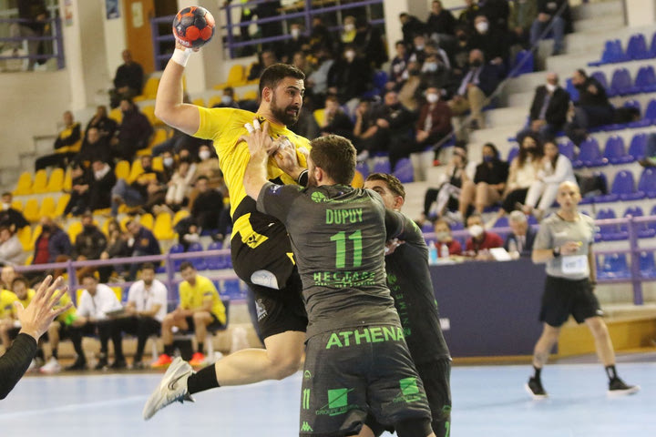 ΑΕΚ – Νιμ 34-30: Πήρε σπουδαία νίκη και ελπίζει σε πρόκριση στους “16”