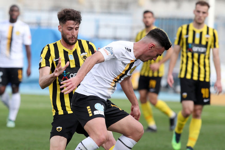 ΑΕΚ Β’ – Εργότελης 1-1: Πήραν τον βαθμό οι Κρητικοί