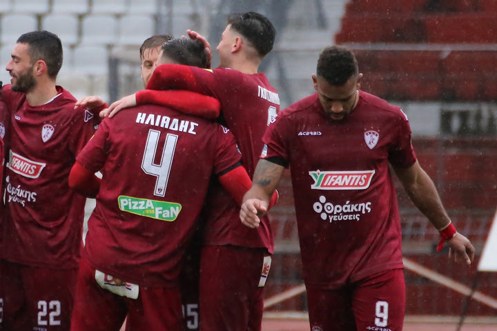 Super League 2: Τρίποντο της ΑΕΛ στις Σέρρες, ισόπαλη η Αναγέννηση με τη Νίκη