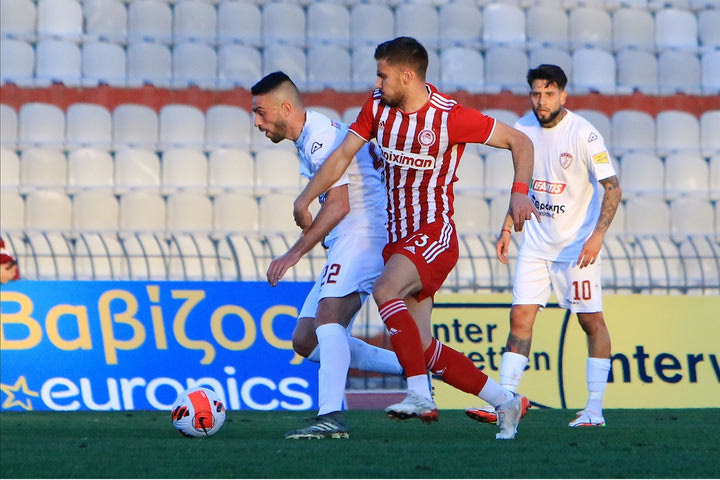 LIVE: ΑΕΛ – Ολυμπιακός Β’