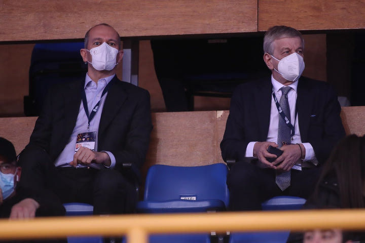 Final Four – Κύπελλο Ελλάδας: Γιώργος Αγγελόπουλος και Γιώργος Σκινδήλιας στα “Δύο Αοράκια” για το Ολυμπιακός – ΑΕΚ