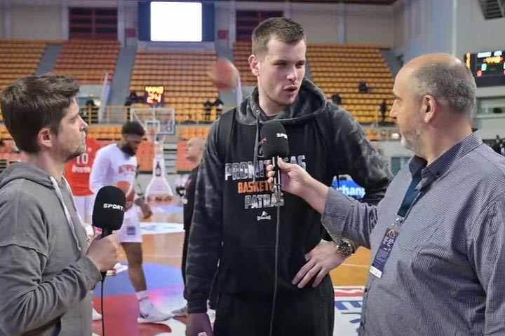 Αγραβάνης στο SPORT24: “Μείναμε από δυνάμεις, παλέψαμε μέχρι το τέλος”