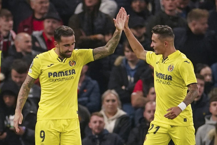 Βιγιαρεάλ – Εσπανιόλ 5-1: Το καρέ του Πίνο τη στέλνει στην τετράδα