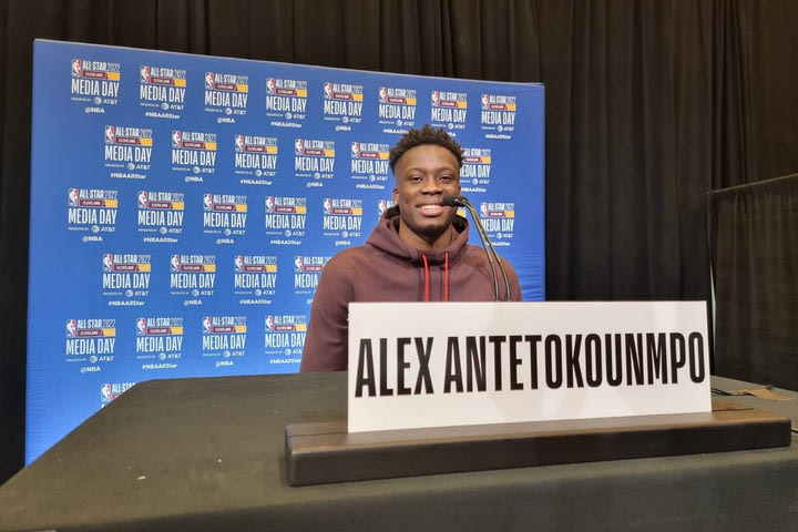 Ο Άλεξ Αντετοκούνμπο στο SPORT24: “Αυτή τη στιγμή δεν θα την ξεχάσω ποτέ”