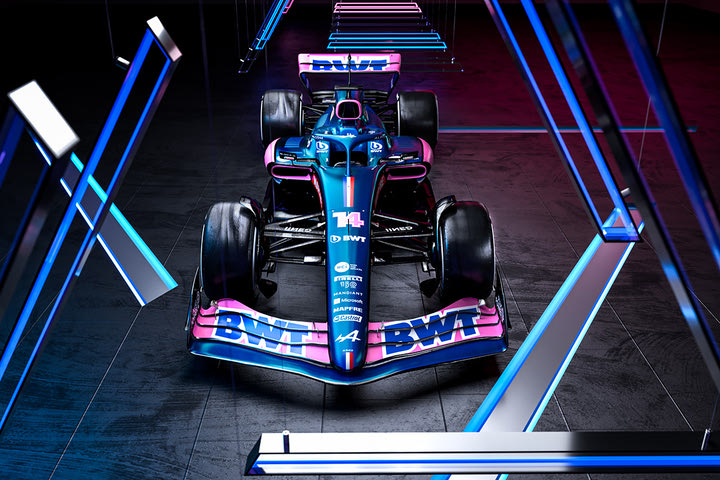 Formula 1: Η Alpine αποκάλυψε τη νέα Α522 -και τον ολοκαίνουριο κινητήρα- του 2022