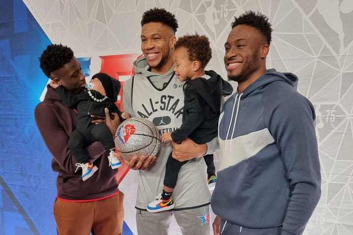 Αποστολή στο Κλίβελαντ: Η απάντηση του Γιάννη Αντετοκούνμπο στο SPORT24 για το All Star Weekend